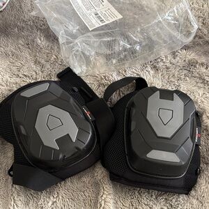 ICON Black and Gray Protective Gear